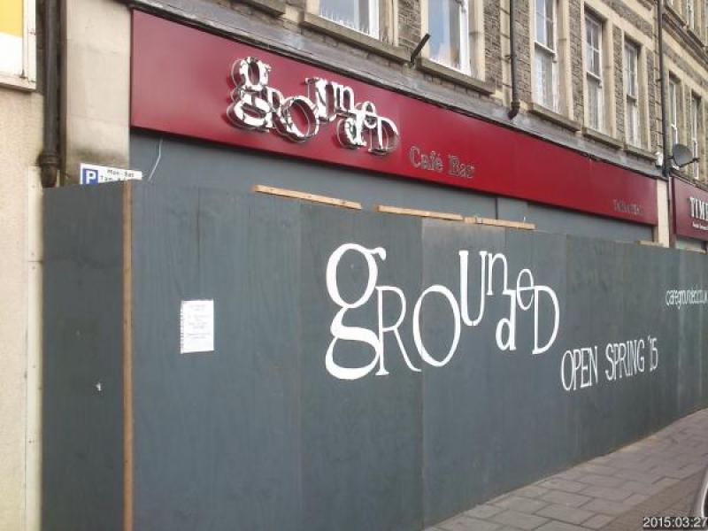 Grounded Cafe Bar, Bristol •
