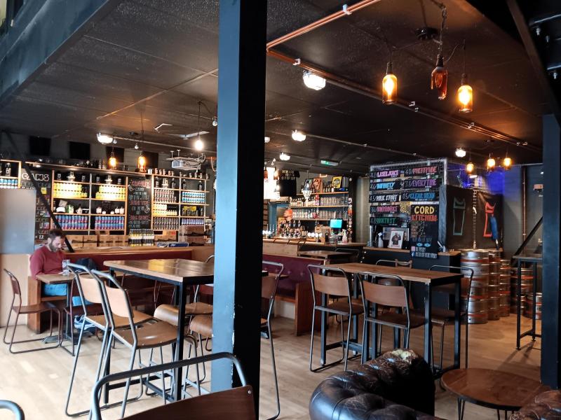 Bristol Beer Factory Tap Room, Bristol