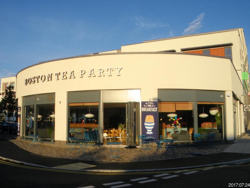 Boston Tea Party, Cheswick