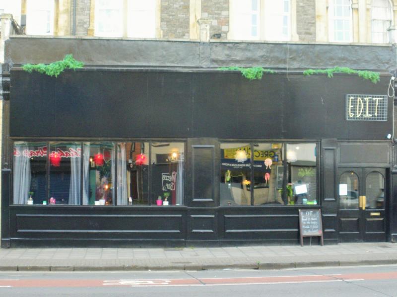 Coconut Tree, Bristol •