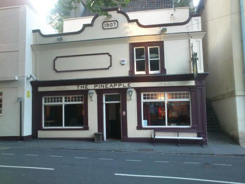 Pineapple Inn, Bristol •