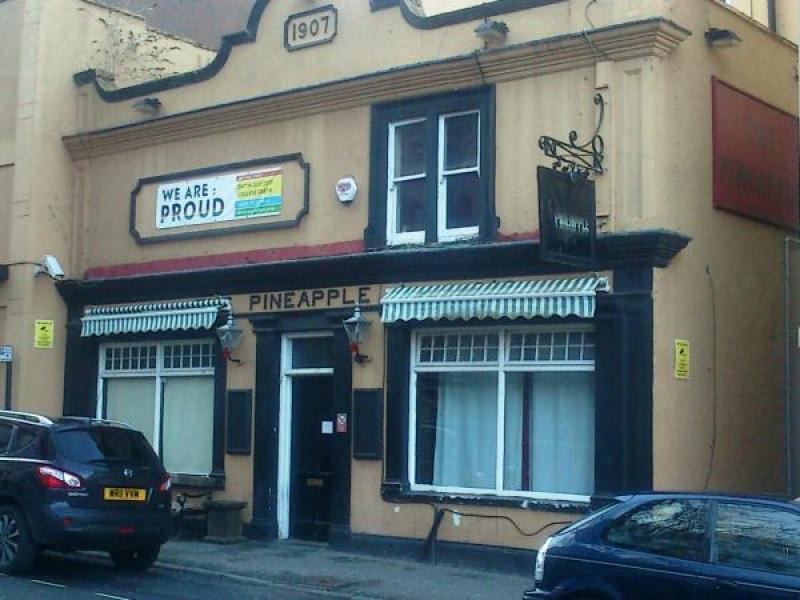 Pineapple Inn, Bristol •