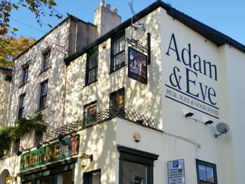 Adam & Eve, Bristol •