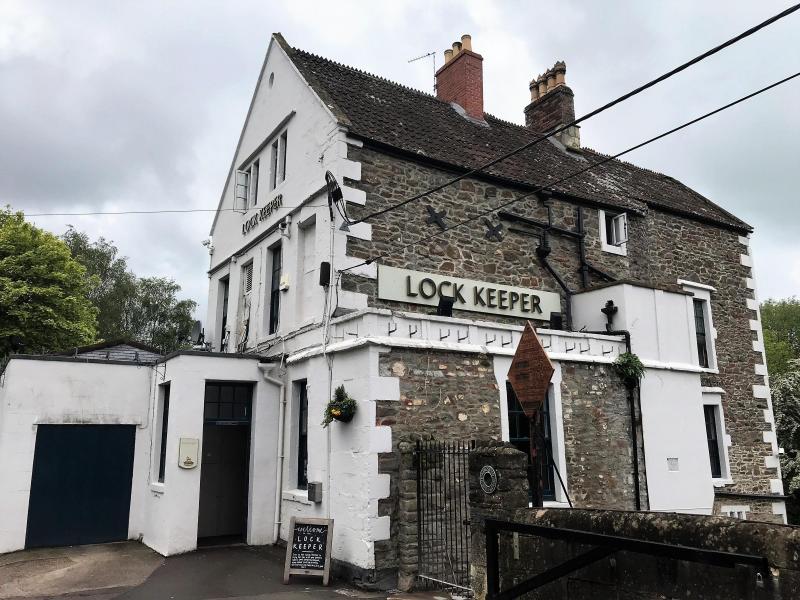 Lock Keeper, Keynsham •