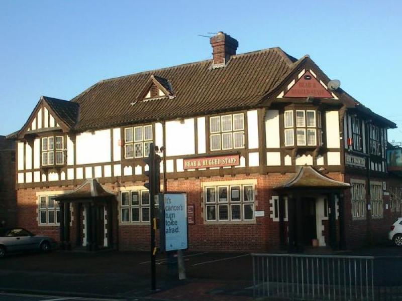 Bear & Rugged Staff, Bristol