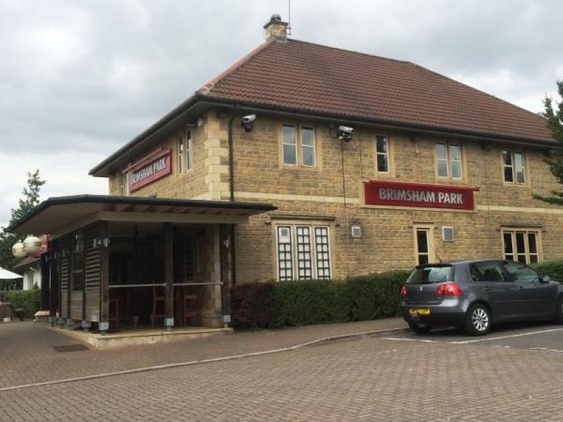 Book a table at The Brimsham Park in Bristol