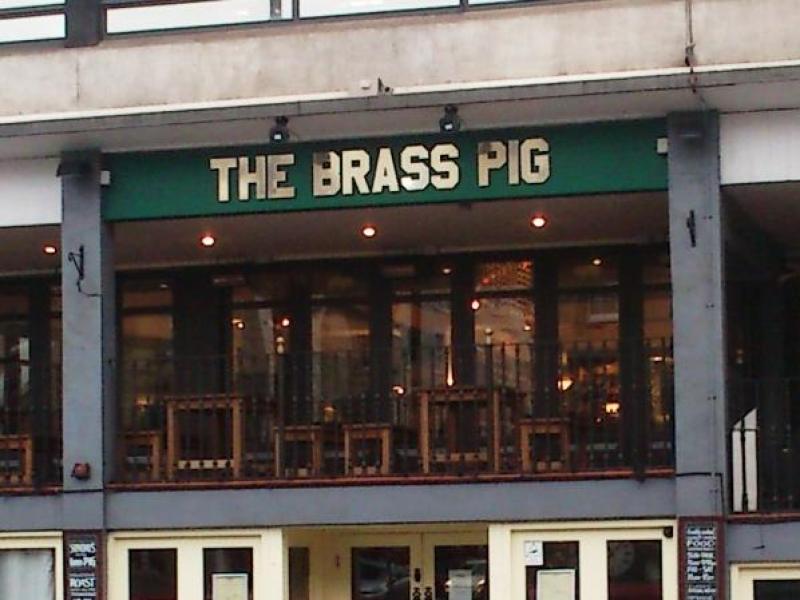 Brass Pig, Bristol