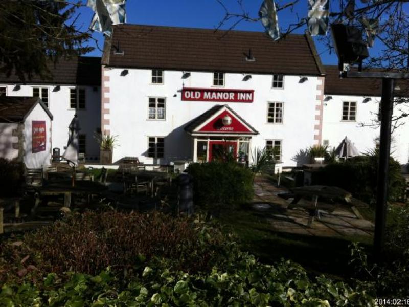 Book a table at The Manor in Weston-Super-Mare