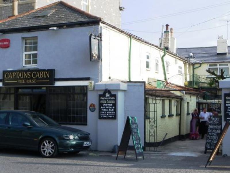 Captain's Cabin, Weston-super-Mare