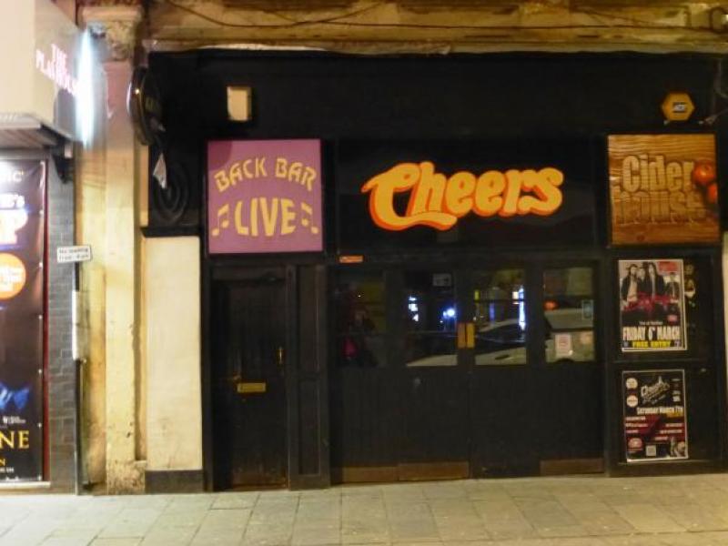 Cheers, Weston-super-Mare