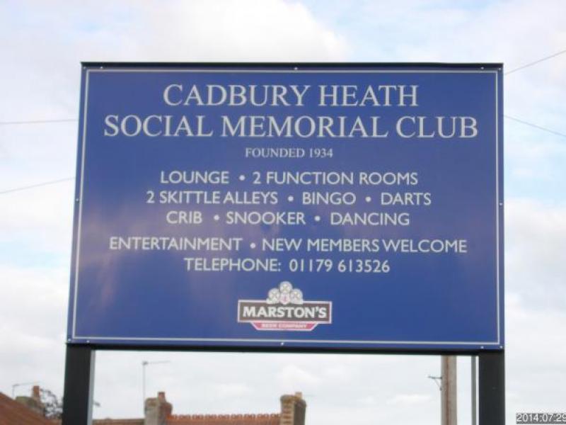 Cadbury Heath Sports & Social Club, Cadbury Heath •