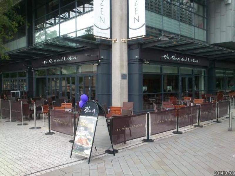 Slug & Lettuce, Bristol •