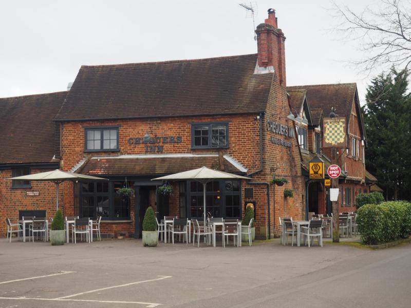 Chequers Inn, Wooburn Common