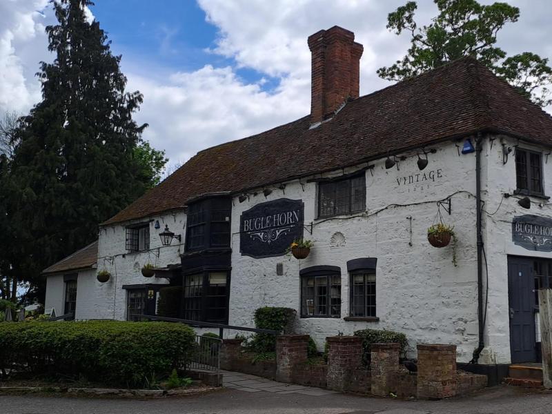 Bugle Horn, Hartwell