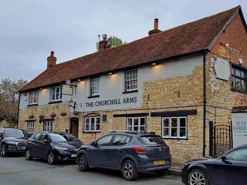 Churchill Arms, Long Crendon