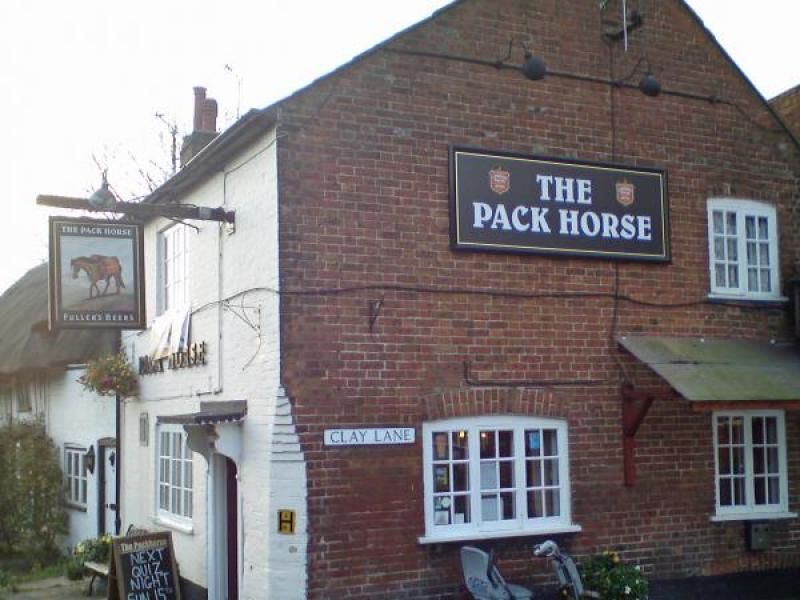 Pack Horse, Wendover •