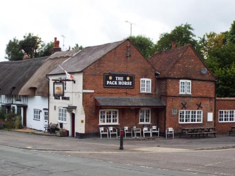 Pack Horse, Wendover •