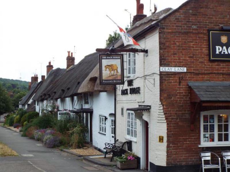 Pack Horse, Wendover •