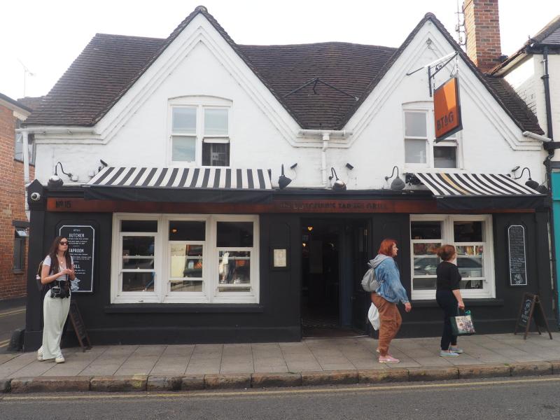 Butcher's Tap, Marlow