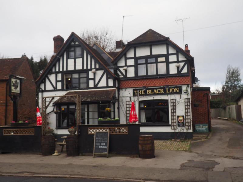 Black Lion, Bourne End