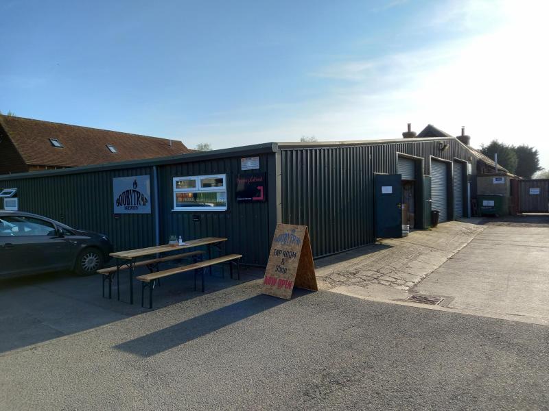 Boobytrap Brewery, Westcott