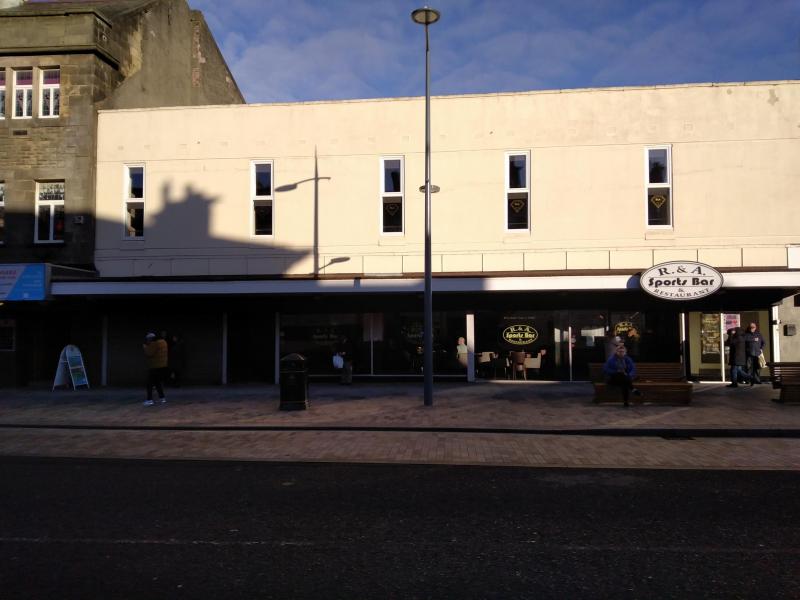 R & A Sports Bar, Irvine •