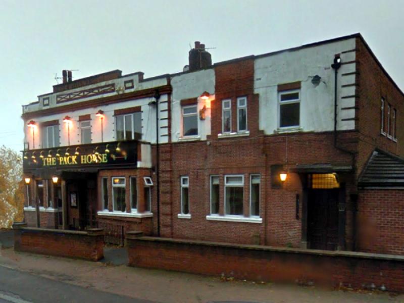 Pack Horse, Royston •