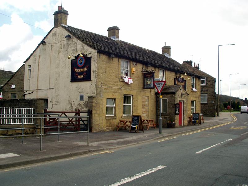 Blacksmiths Arms, Millhouse Green