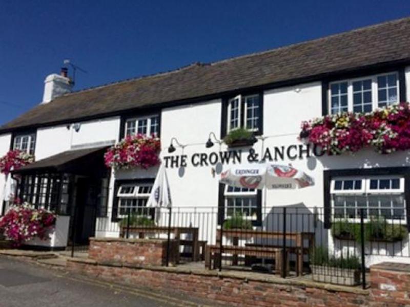 Crown & Anchor, Barugh Green •