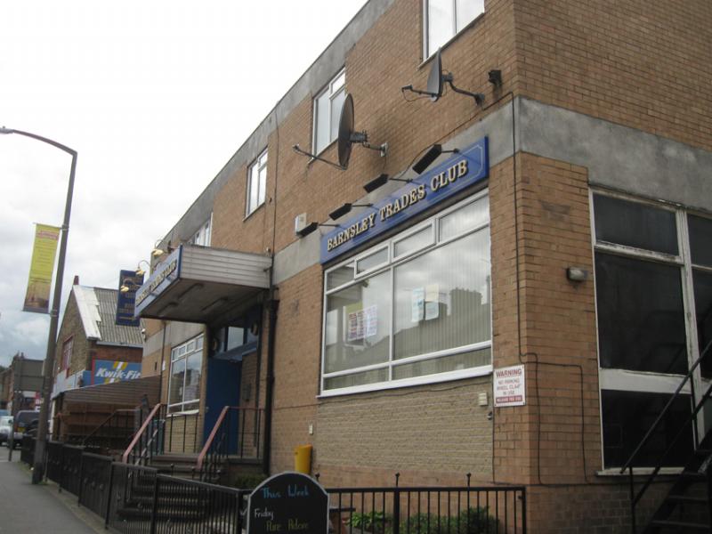Barnsley Trades Club, Barnsley