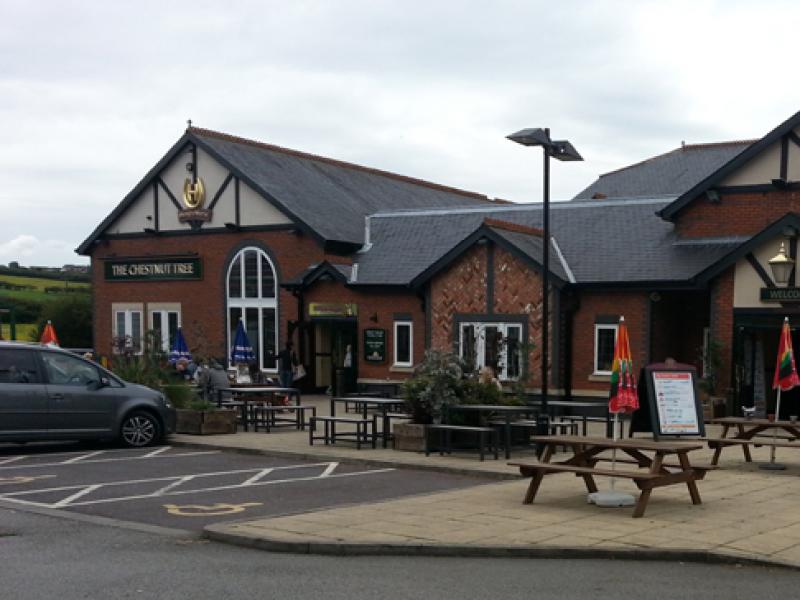 Chestnut Tree, Barugh Green