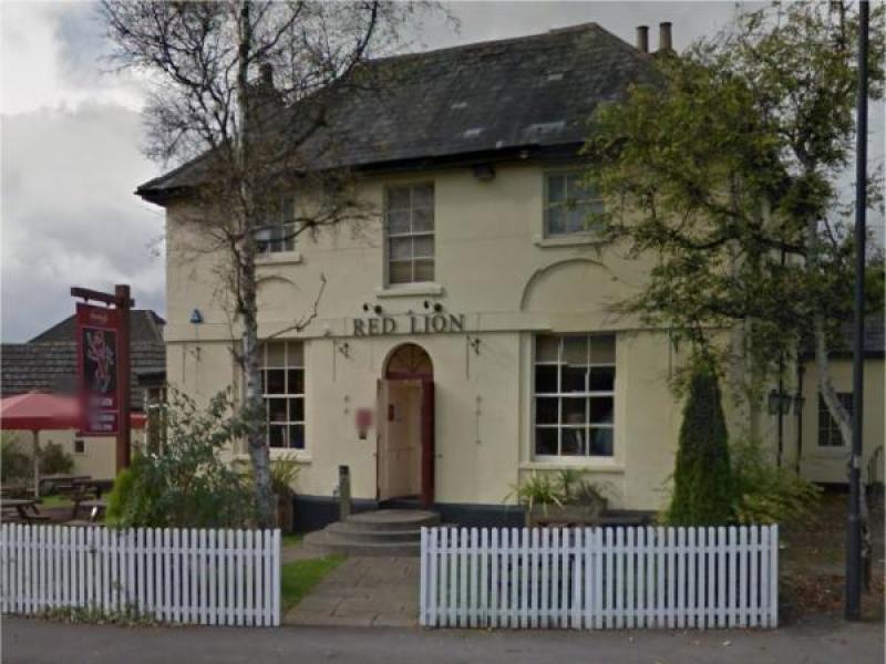 Book a table at Red Lion, Bath in Bath