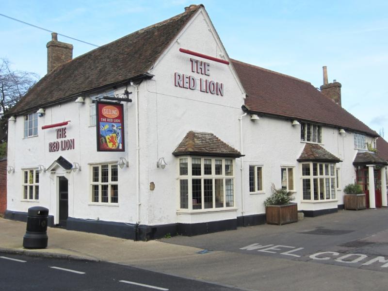 Book a table at Red Lion, Bedford  in Bedford