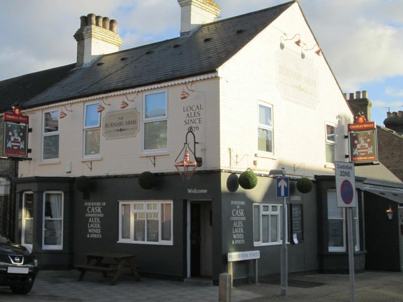 Burnaby Arms, Bedford