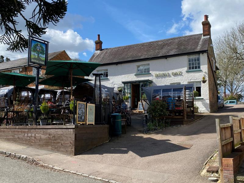 Royal Oak, Aspley Heath •