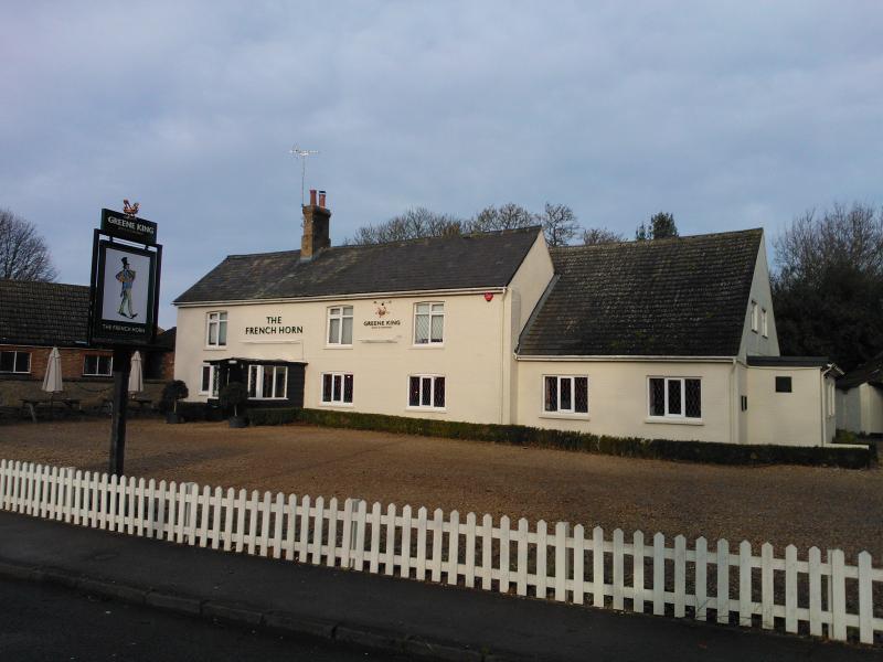 French Horn, Steppingley •