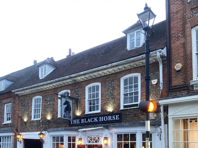 Black Horse, Woburn