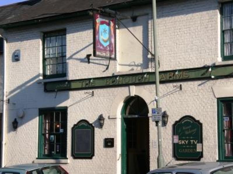 Borough Arms, Hungerford