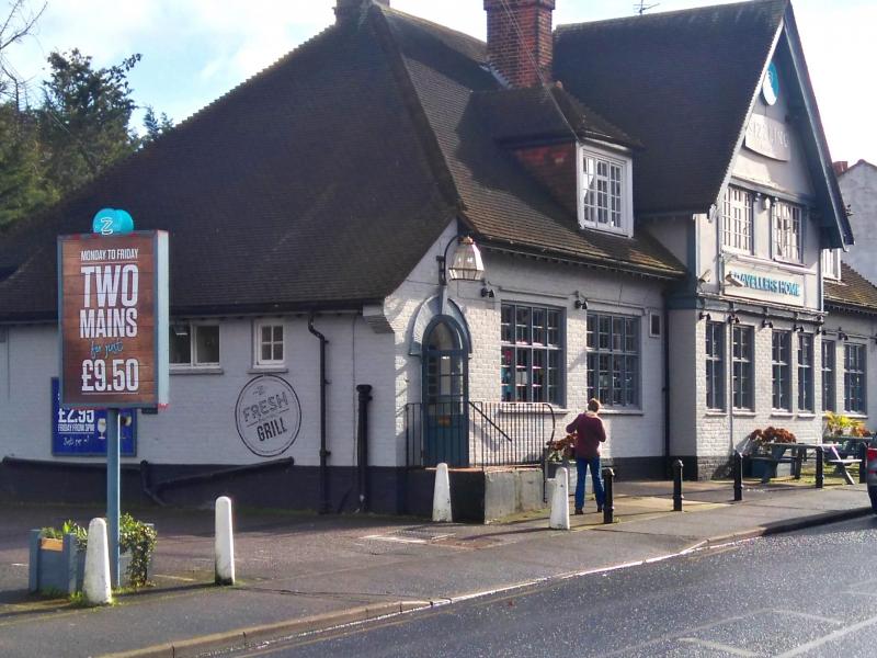 Book a table at The Traveller's Home in Bexley Heath
