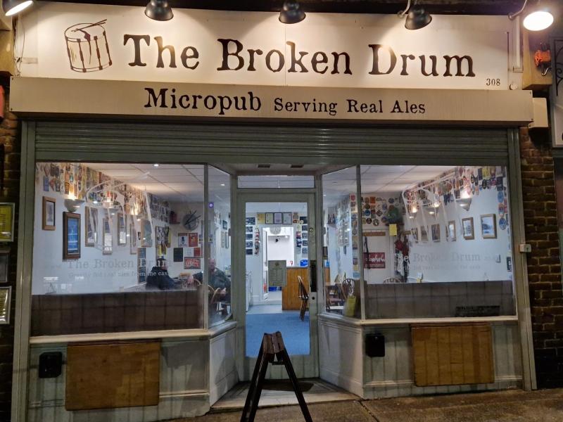 Broken Drum, Blackfen