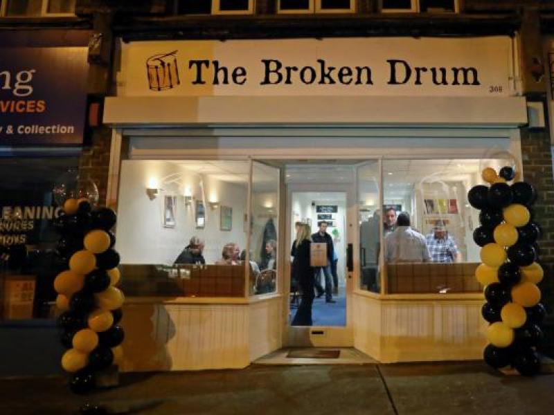 Broken Drum, Blackfen •