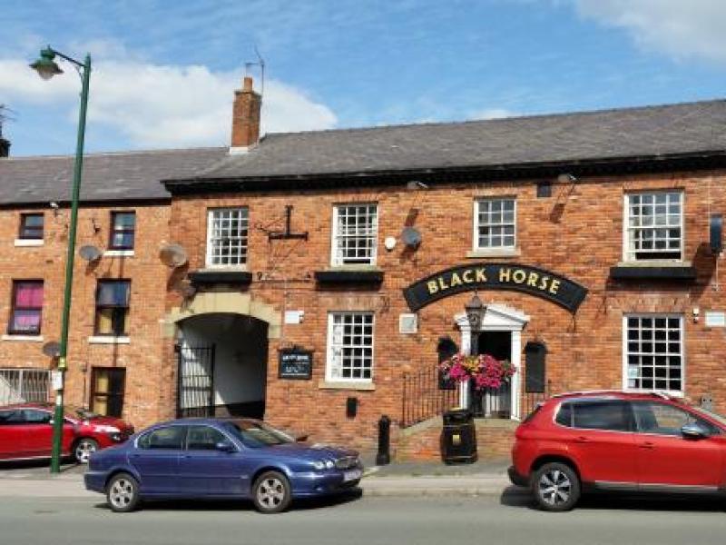 Black Horse Hotel, Kirkham •