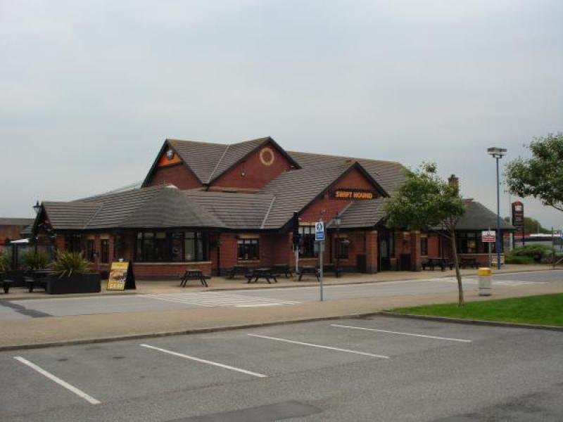 Swift Hound, Blackpool •