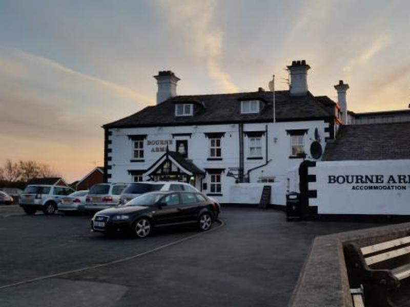 Bourne Arms, Knott End On Sea