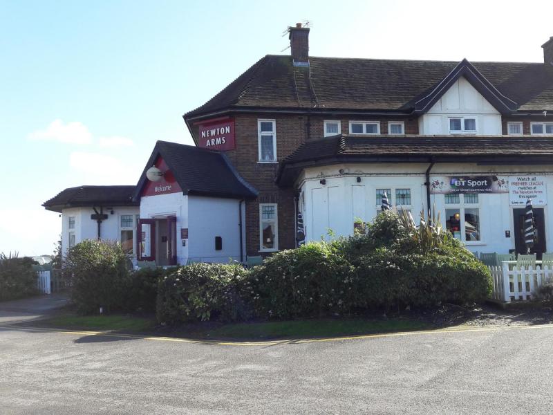 Book a table at The Newton Arms in Blackpool