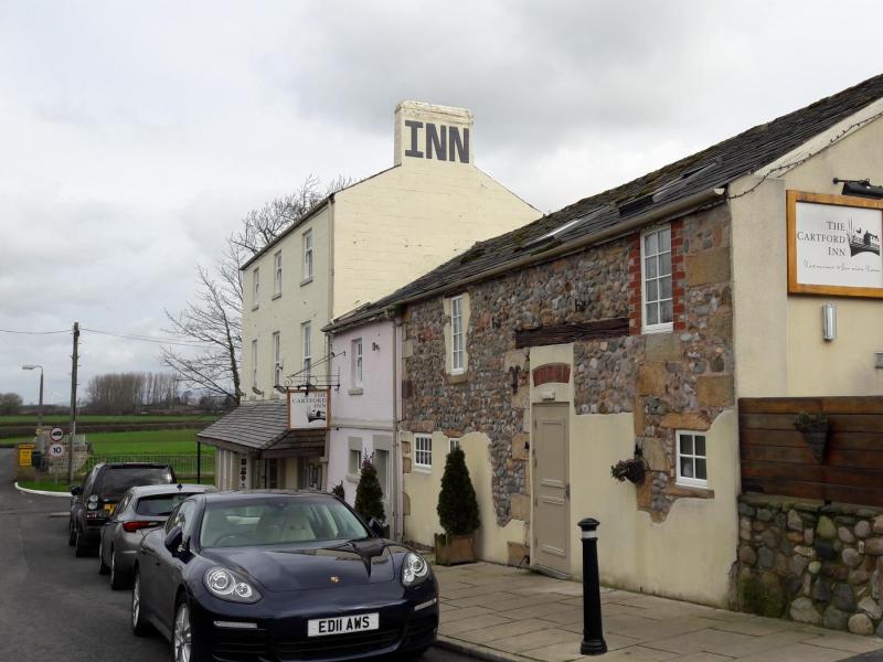 Cartford Inn, Little Eccleston