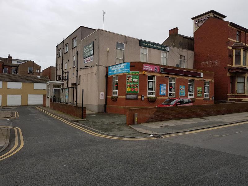 Blackpool Catholic Club, Blackpool