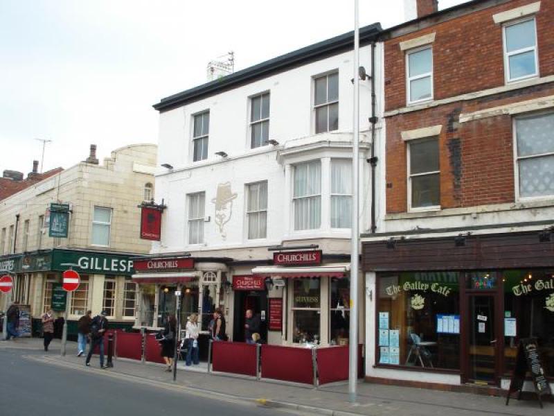 Churchills, Blackpool