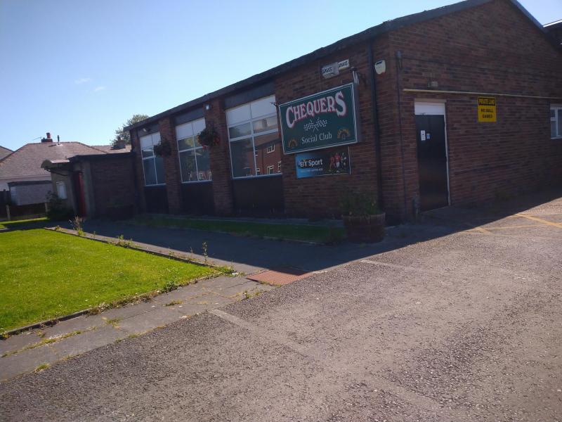 Chequers Social Club, Warton