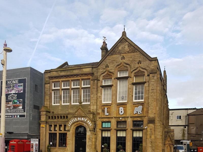 Little Black Pug, Blackpool •
